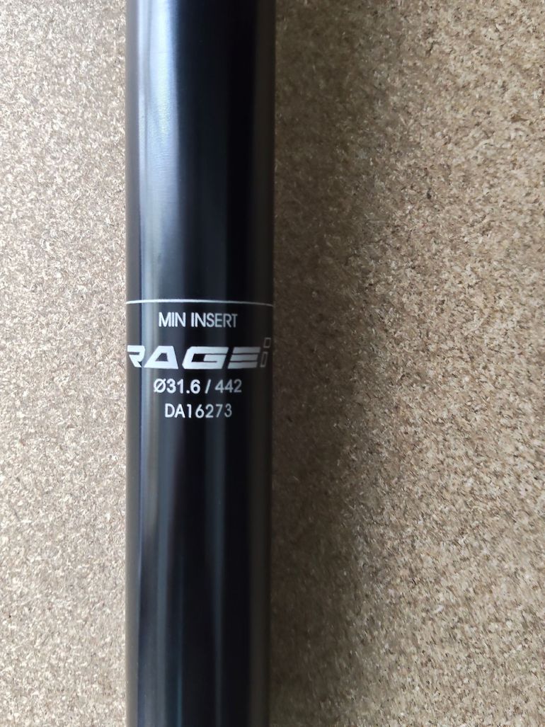 Used kindshock TIJA TELESCOPICA RAGE-I 2025 bike — image 3 of 8