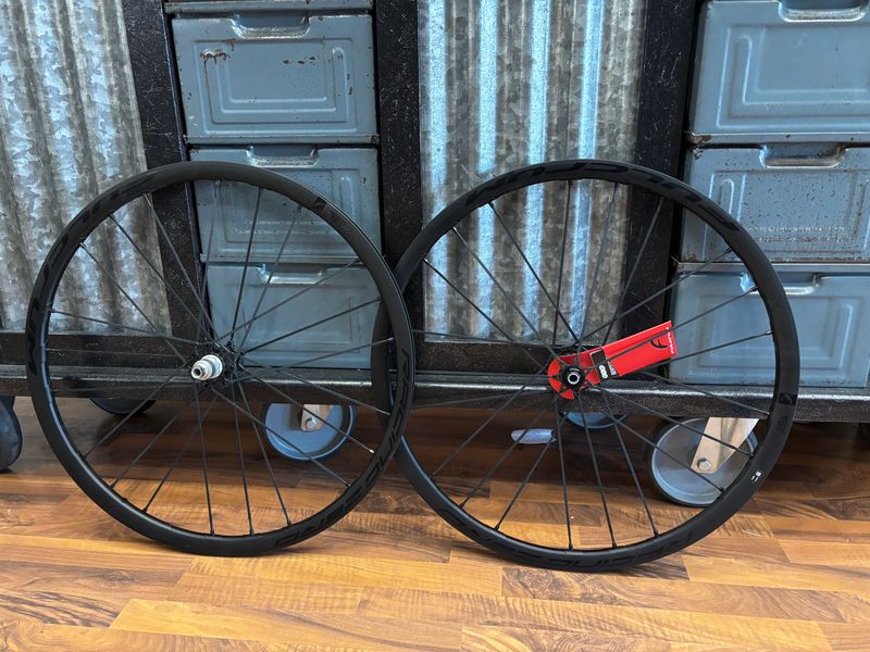 Used Fulcrum racing zero DB competition 2024 Wheels