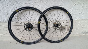 Mavic, ksyrium ust disc