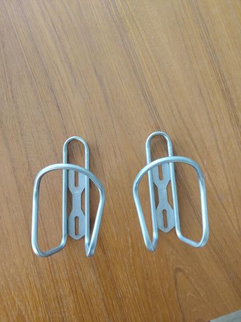 Silca, Sicuro Titanium Bottle Cage V2