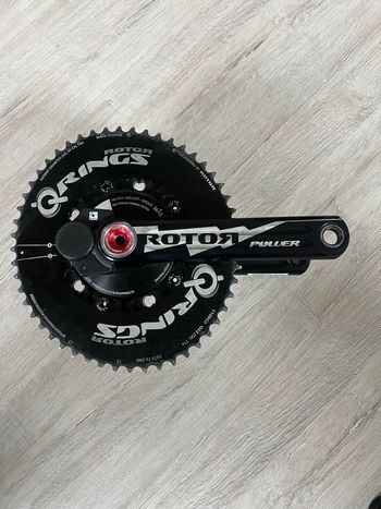 Rotor, power 110bcd 52/36 11s
