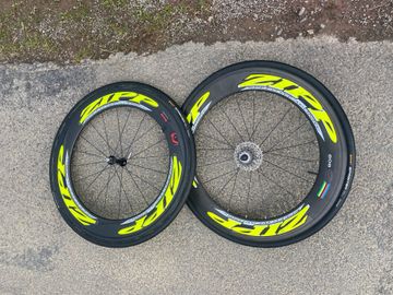 Gebrauchtes Zipp 808 Firecrest Carbon Clincher Wheels