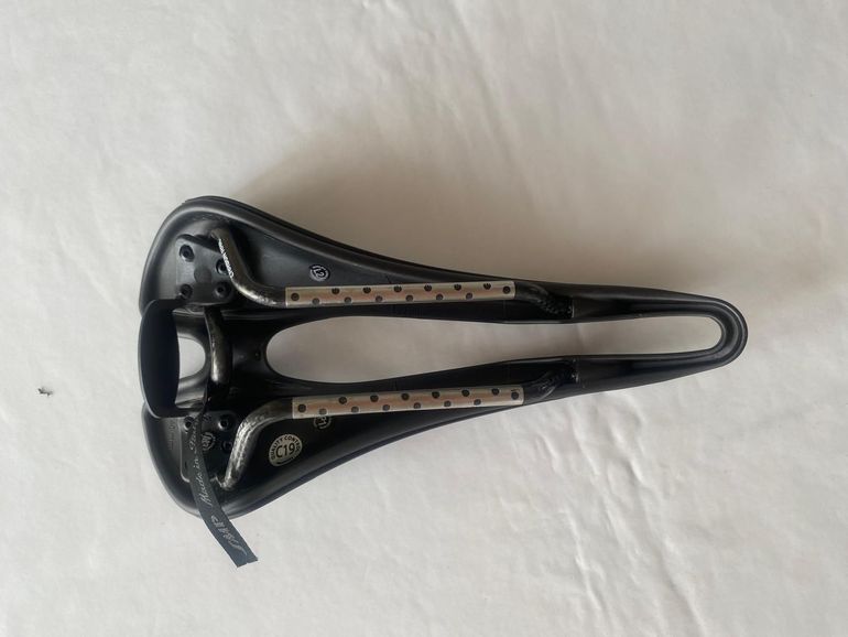 Used Selle Smp Evo Carbon Rail Saddle 2026 bike — image 3 of 4