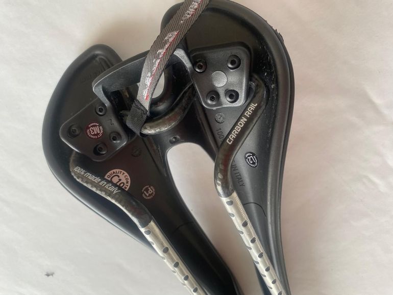 Used Selle Smp Evo Carbon Rail Saddle 2026 bike — image 4 of 4