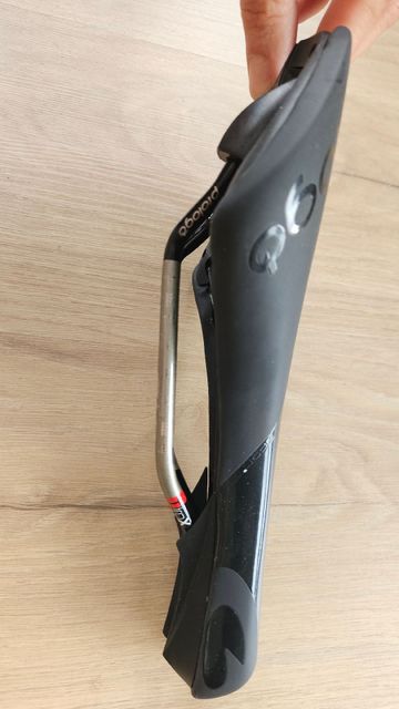 Używany Prologo Zero Tri PAS TiroX Saddle bike — zdjęcie 2 z 2