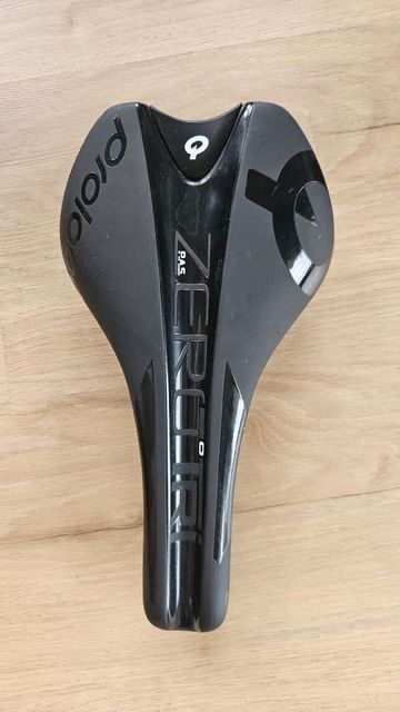 Tweedehands Prologo Zero Tri PAS TiroX Saddle Saddles & Seatposts