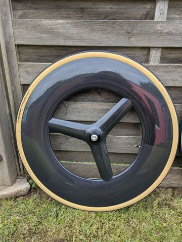 Brugt sans marque Roue baton carbone aéro 2025 bike — billede 4 af 6