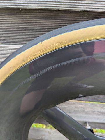 Brugt sans marque Roue baton carbone aéro 2025 bike — billede 3 af 6