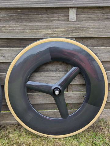 Brugt sans marque Roue baton carbone aéro 2025 bike — billede 6 af 6
