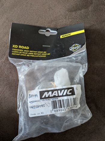 Mavic, Freewheel body Instant Drive 360 XD Roadd