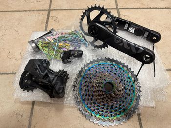 Sram, XX1 Rainbow con misuratore