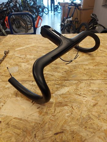Black Inc, Integrated Aero Barstem 420mm/120mm