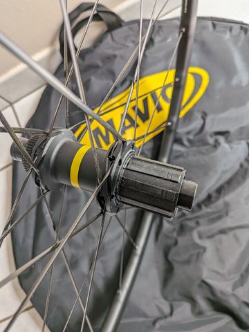 Brugt Mavic Ksyrium SL Disc bike — billede 5 af 5