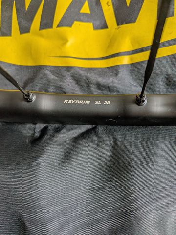 Brugt Mavic Ksyrium SL Disc bike — billede 2 af 5