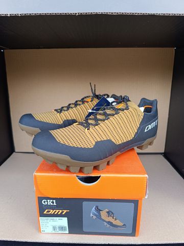 Dmt GK1 GRAVEL TG 42 NUOVE 2025 Cycling Shoes de segunda mano