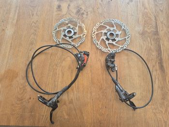 Shimano, XT M8000 Discbrake set