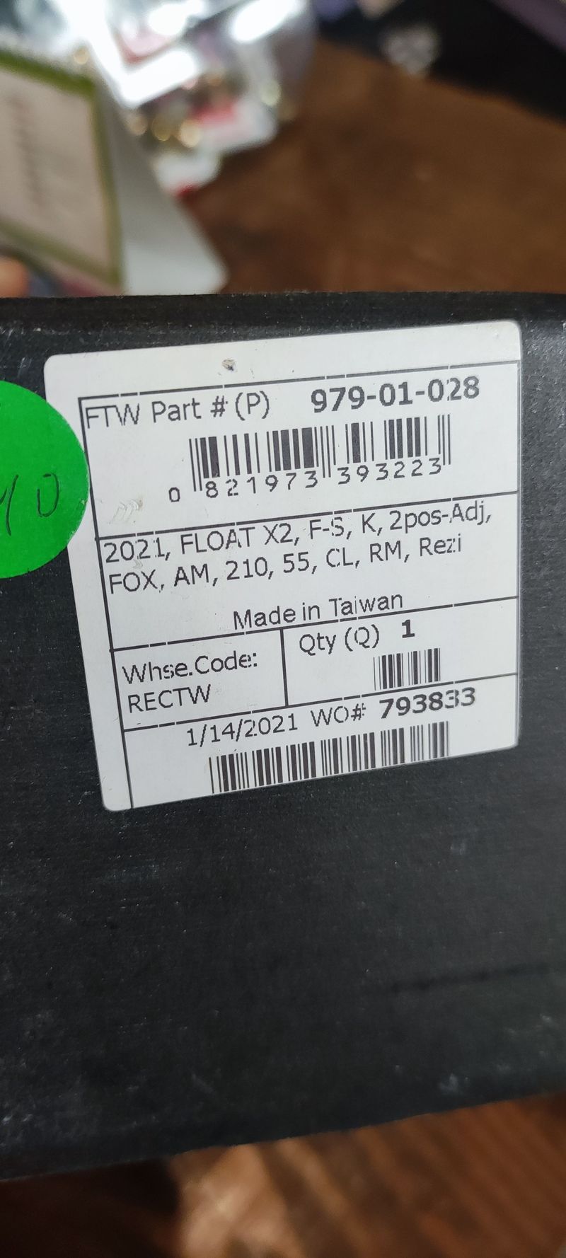 Fox FLOAT X2 Kashima Factory 2021 bike de segunda mano — imagen 3 de 3