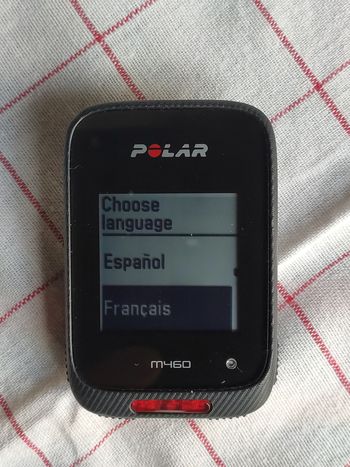 Polar, M460 GPS Bike Computer