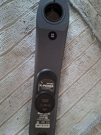 xcadey, Powermeter Links FC-6800