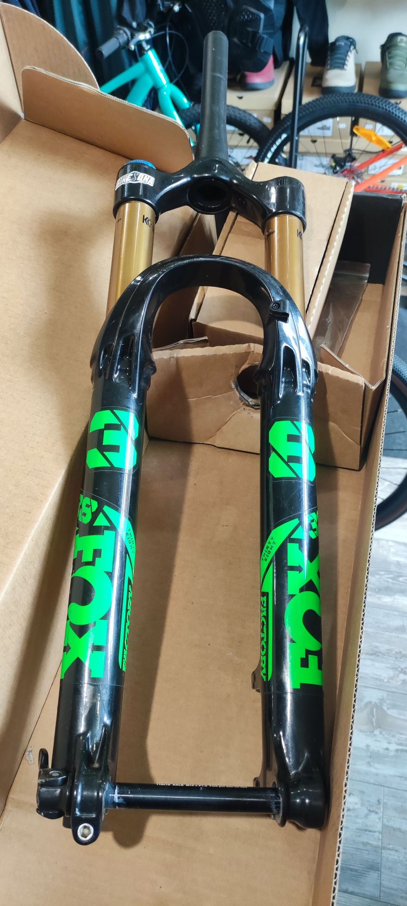 Gebrauchtes Fox 38 Factory Fork 2021 bike — Bild 1 von 4