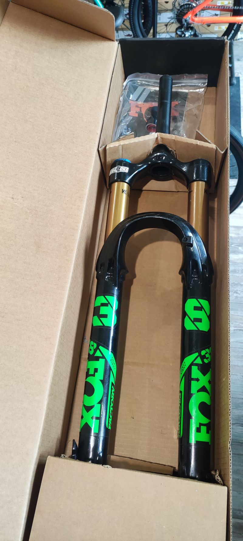 Gebrauchtes Fox 38 Factory Fork 2021 bike — Bild 3 von 4