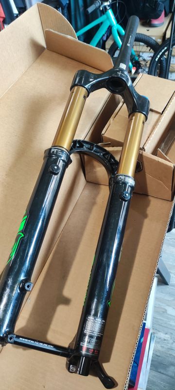 Gebrauchtes Fox 38 Factory Fork 2021 bike — Bild 2 von 4