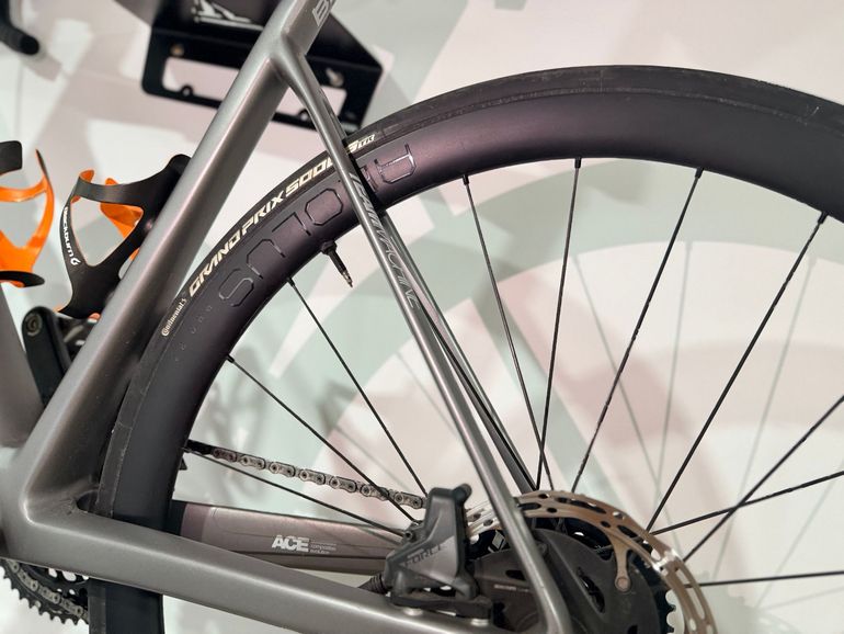 Tweedehands Bontrager Aeolus Pro 37 TLR Disc Road Wheel 2022 bike — afbeelding 15 van 15