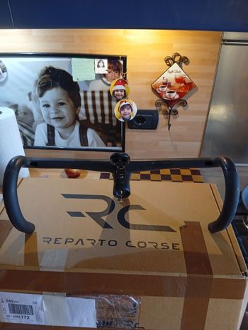 Bianchi, RC Integrated Handlebar