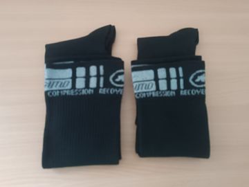 Used Assos recovery compression cycling socks Cycling Clothing
