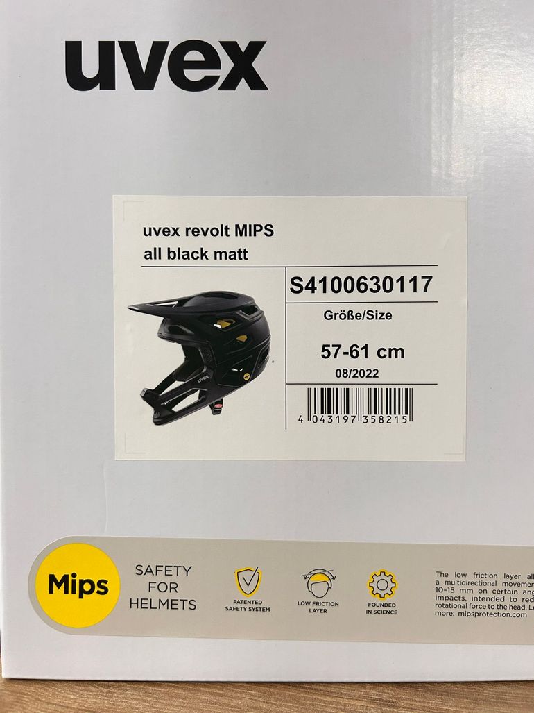 Used Uvex Revolt MIPS Helmet 2025 bike — image 4 of 4
