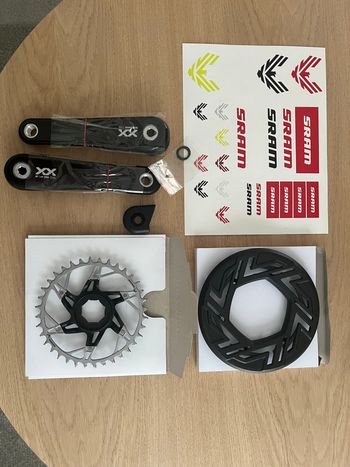 Sram, XX Eagle T-Type VTT AE Brose