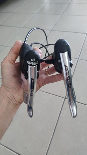 Campagnolo, Veloce 2x10