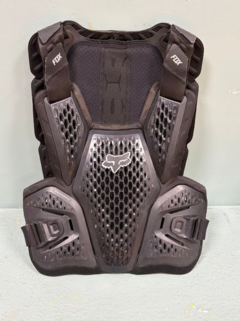 Fox Racing, Pare-Pierres Raceframe Impact D3O® - CE