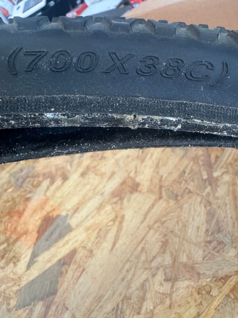 Used cst Pika 700x38 Tires bike — image 3 of 3