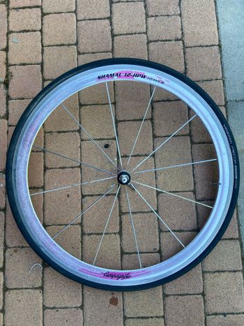 Campagnolo, Shamal 12-HPW Titanium
