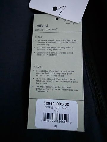 Brugt Fox Defend Fire Polartec Pants bike — billede 15 af 15