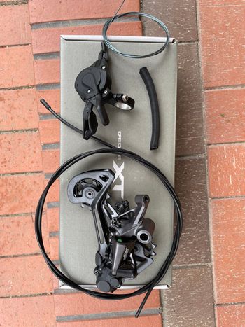 Used Shimano XT RD-M8100-SGS 12-speed 2025 bike — image 1 of 5