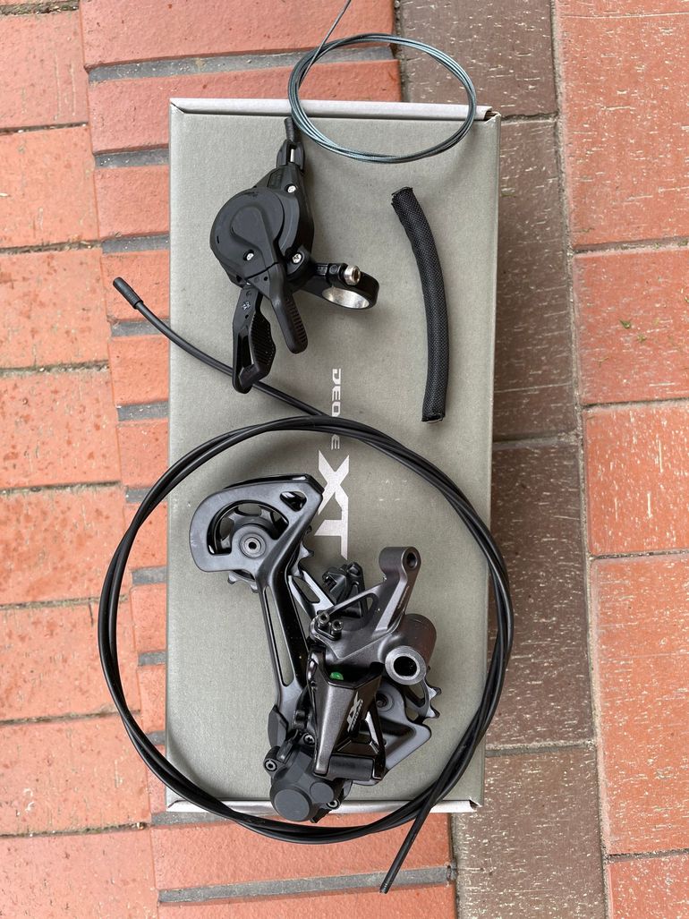 Used Shimano XT RD-M8100-SGS 12-speed 2025 bike — image 1 of 5