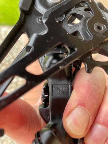 Used Shimano XT RD-M8100-SGS 12-speed 2025 bike — image 4 of 5