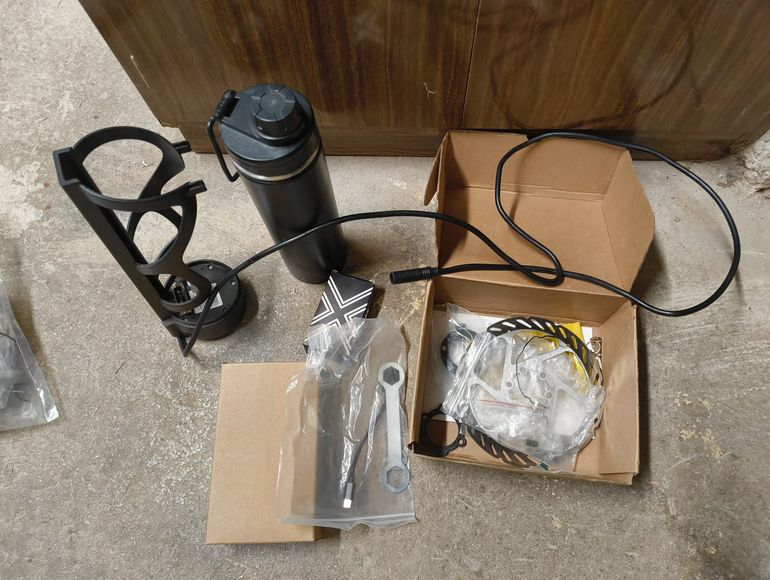 Used LVBU Conversion kit ebike - hub motor - 90km bike — image 2 of 2
