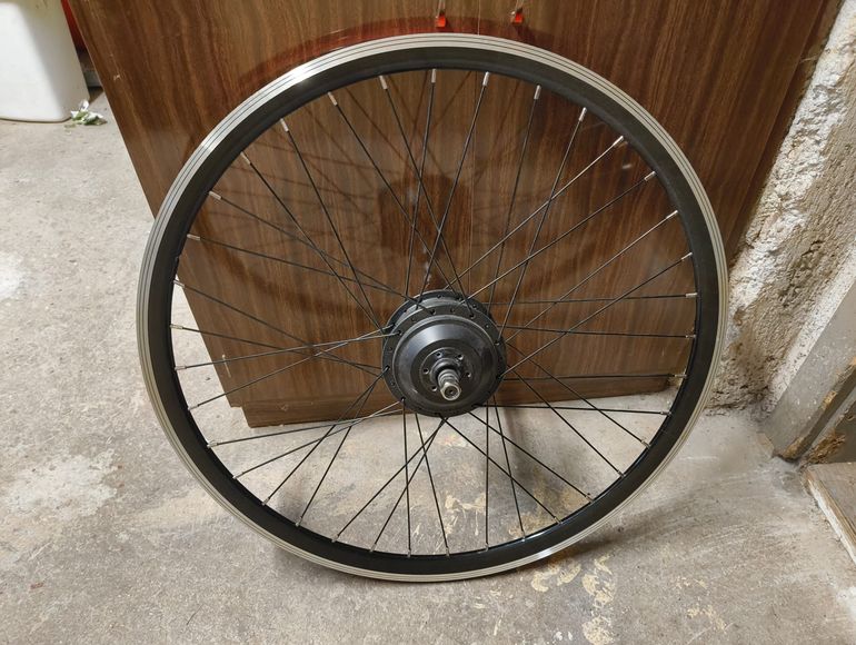 Used LVBU Conversion kit ebike - hub motor - 90km bike — image 1 of 2