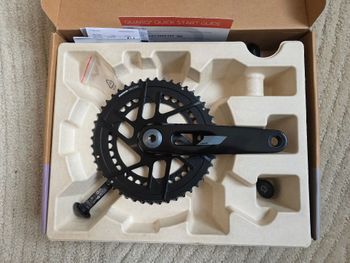 Sram, Rival AXS E1 DUB 2x12-speed Crank 48/35T