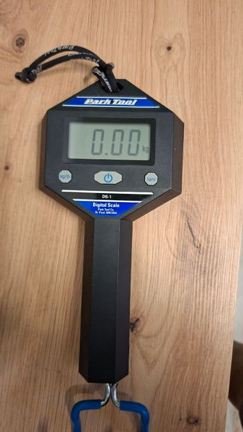 Park Tool, DS-1 Digital Scale