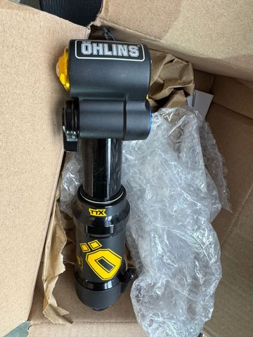 Used Öhlins TTX Air 230x60mm 2026 Rear Suspension