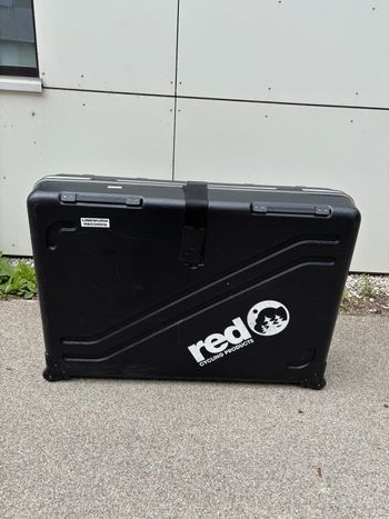 RED, Fahrrad Koffer Hartschale