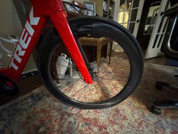 Used Enve SES 4.5 Carbon Wheel set 2022 bike — image 3 of 3