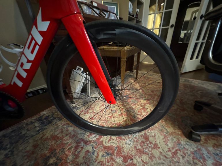 Used Enve SES 4.5 Carbon Wheel set 2022 bike — image 3 of 3