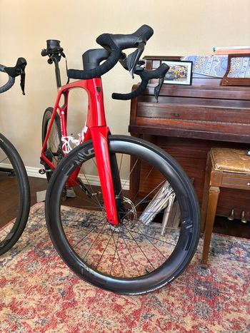 Used Enve SES 4.5 Carbon Wheel set 2022 bike