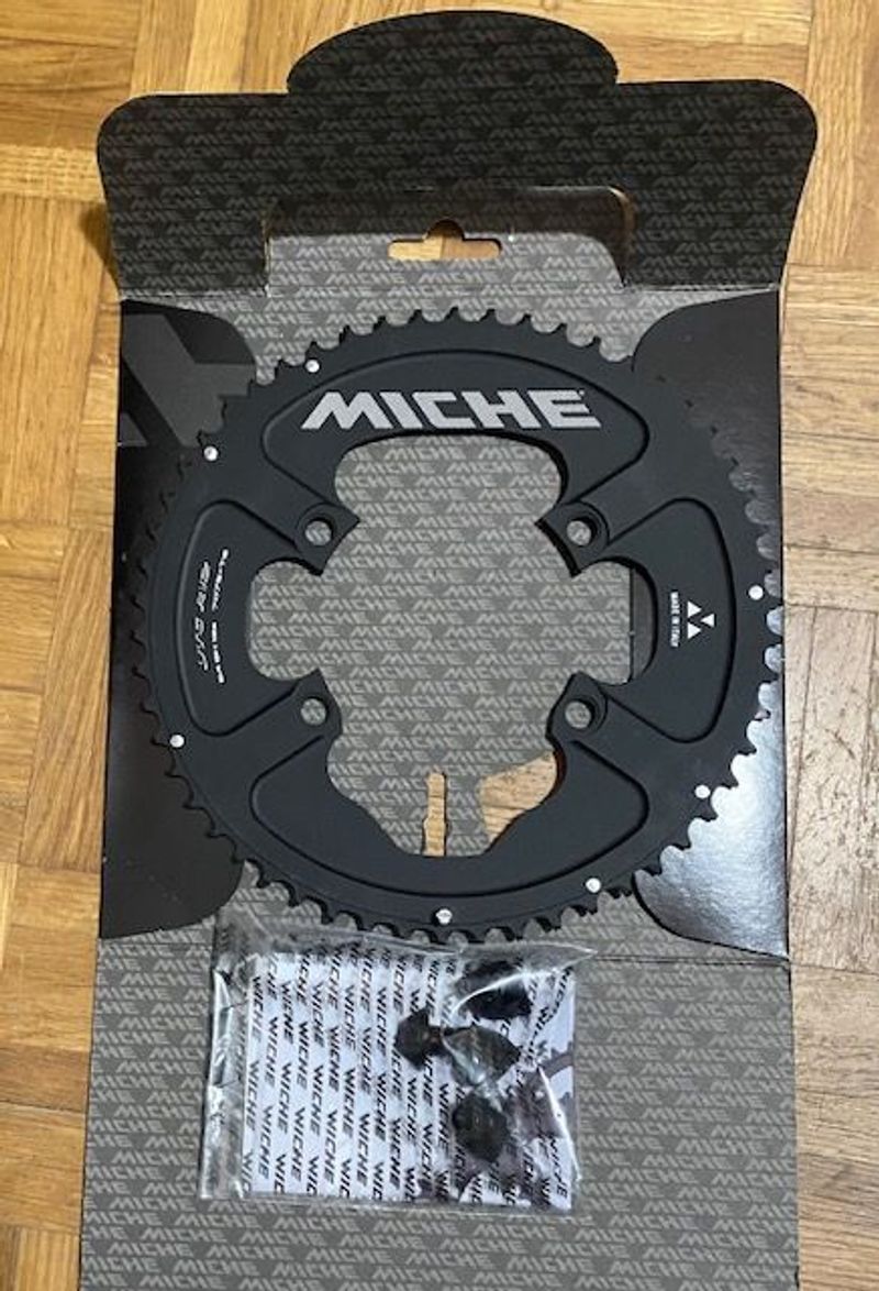 Brugt Miche UTG R81 Chainring 54 2026 Drivetrain & Pedals