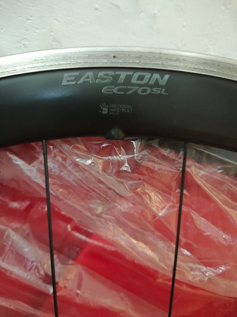 Used Easton EC70 SL Wheelset 2015 bike — image 3 of 3